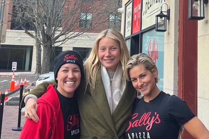 Ex-Area Resident Gwyneth Paltrow Stops By Eatery, Citing 'Most Perfect Pizza'