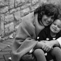 <p>Samantha Senack holds her daughter Birdie.</p>