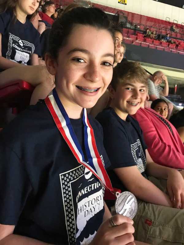 Young Fairfield History Buff Wins National Prize