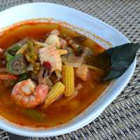 <p>Jungle curry at Sambal Thai &amp; Malaysian in Irvington.</p>