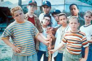 Watch 'The Sandlot' Under The Stars In Demarest