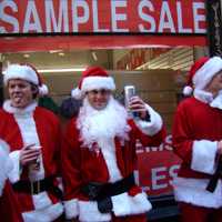 Hoboken SantaCon Arrests, Summonses: Guests On Better Behavior This Year, Police Say