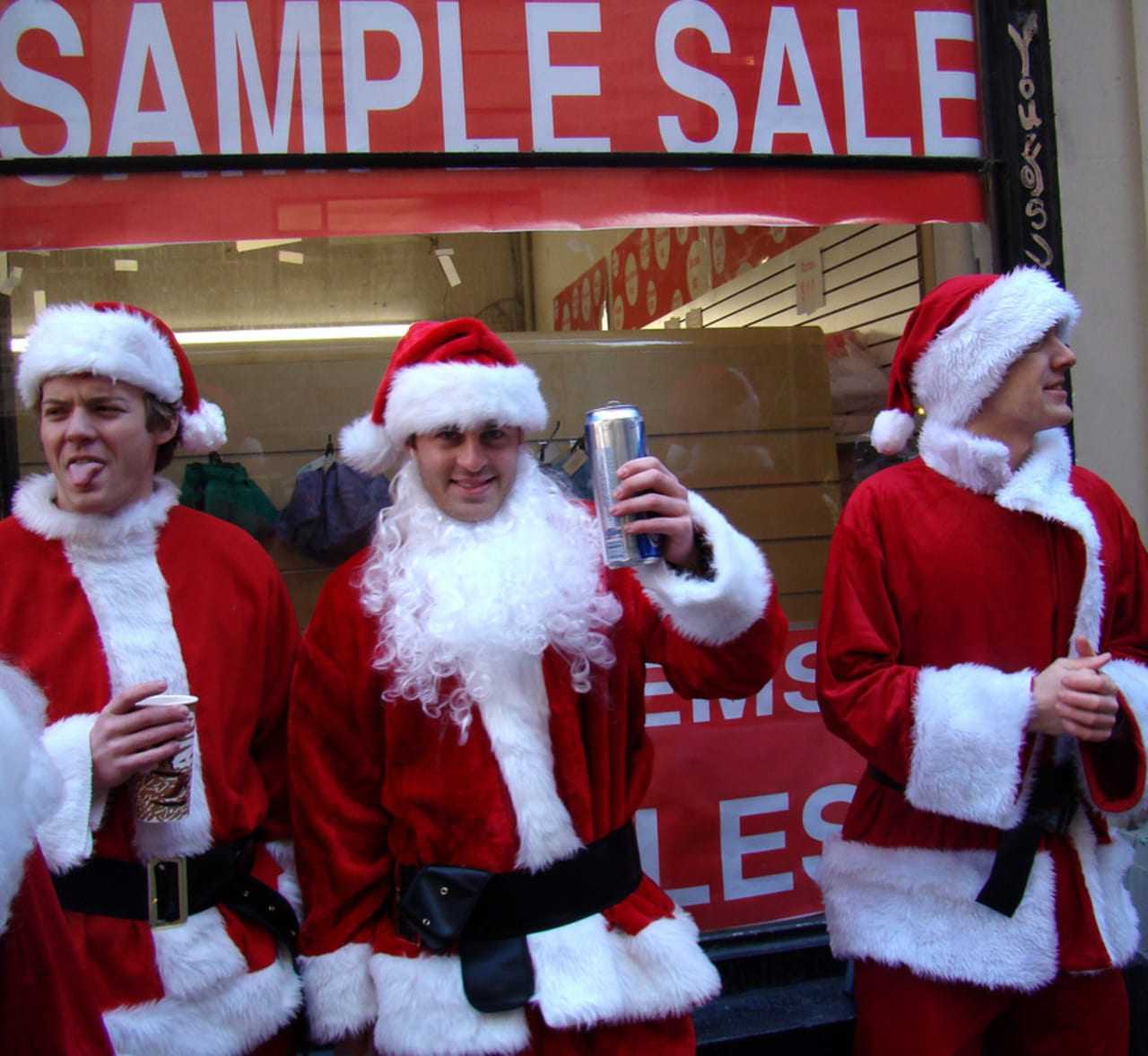 Hoboken SantaCon Arrests, Summonses Guests On Better Behavior This