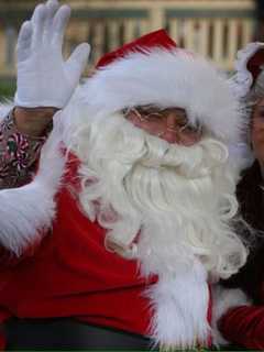 Norwalk High School Alumni Association Serves Pancake Breakfast With Santa