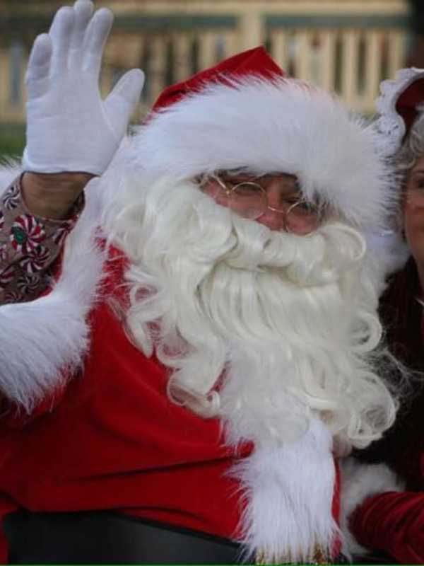 Norwalk High School Alumni Association Serves Pancake Breakfast With Santa