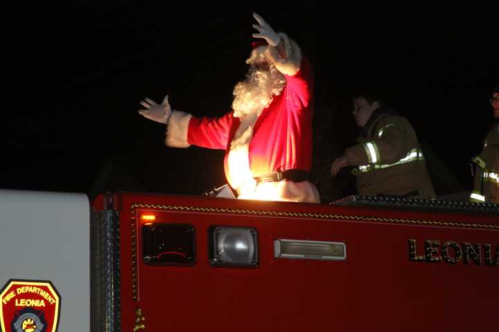 Santa Is Visiting East Rutherford On Saturday