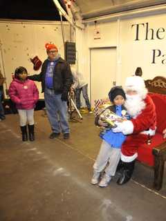 Santa Pays Special Visit To Peekskill For Holiday Season Kickoff