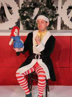 Satire In Your Stocking: Norwalk Theater's 'Santaland Diaries' Not For Kids