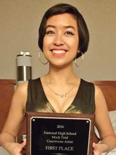 New Milford Student Wins National Courtroom Sketch Artist Competition