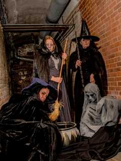 Get Spooked On Halloween Tours At Lockwood-Mathews Mansion In Norwalk