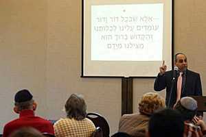 Israeli Paratrooper Shares 'Operation Thunderbolt' Experience In Closter