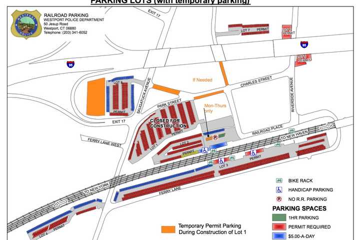 Westport Train Station Construction Begins Monday