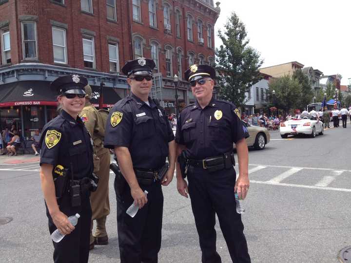  The Saugerties Police Department is testing the use of body cameras.