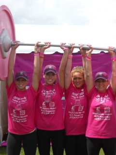Putnam Residents Walk To End Breast Cancer