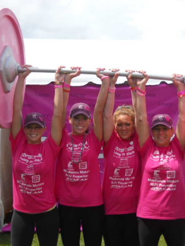 Putnam Residents Walk To End Breast Cancer