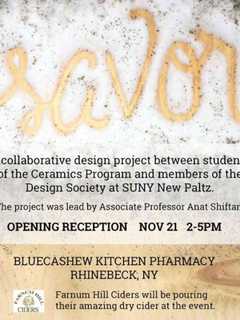 SUNY New Paltz Project's Opening Reception Will Be Saturday