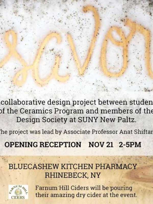 SUNY New Paltz Project's Opening Reception Will Be Saturday