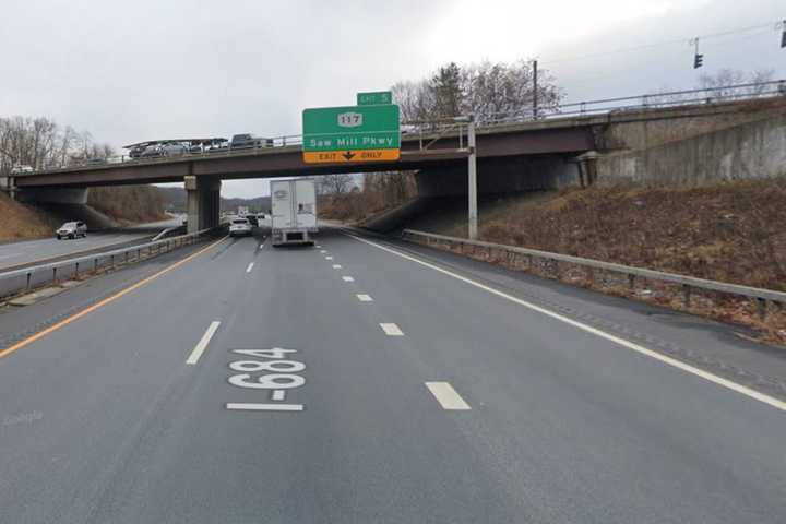 Lane Closure Expected For Stretch Of I-684 In Bedford