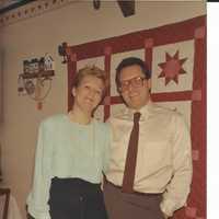 <p>Thomas Murphy and his wife Susan.</p>