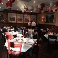 <p>Scaramella&#x27;s newly renovated dinning room. The Italian restaurant in Dobbs Ferry is family-owned and has been operating for nearly 25 years.</p>