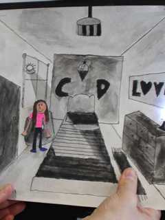 Scarsdale Sixth-Graders Show Off Works of Art