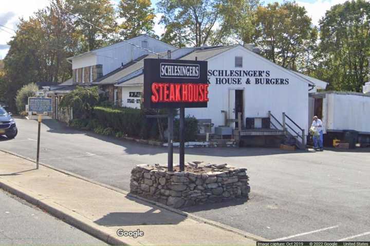 Schlesinger&#x27;s Steakhouse, located at 475 Temple Hill Road in New Windsor