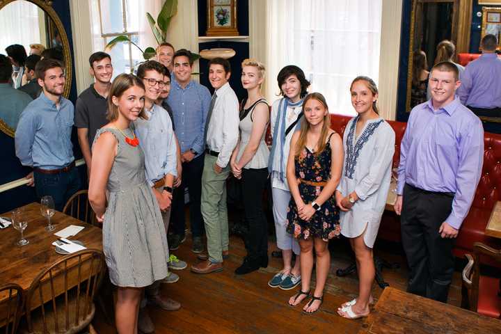 Rhinebeck Community Scholarship Fund Honors 14 2016 Recipients