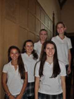 School Of The Holy Child Seniors Receive National Merit Commendations