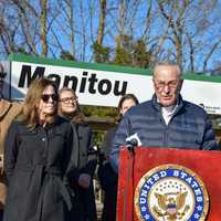 'Never Forget The Tragedies': Schumer Calls For Safer Train Crossings In Hudson Valley