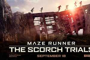 Somers Library Screens 'Maze Runner: The Scorch Trials'
