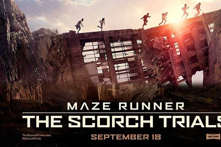 Somers Library Screens 'Maze Runner: The Scorch Trials'