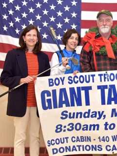 Darien Boy Scouts Seek Donations For Annual Tag Sale