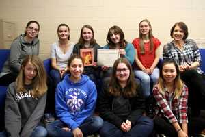 Westlake Student Magazine Wins Award Of Excellence