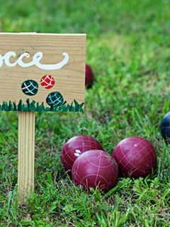 Ancona's Hosts Annual Bocce Battle In Branchville 