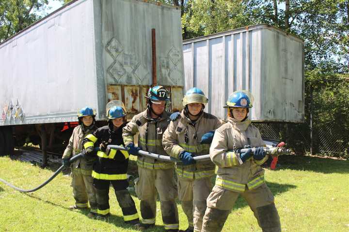 Lake Carmel Junior Firefighters Take Part In Youth Day Activities