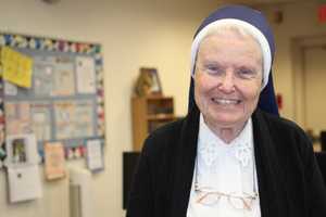 Bedford's St. Patrick's School Honors Sister Kathleen Fitzgerald