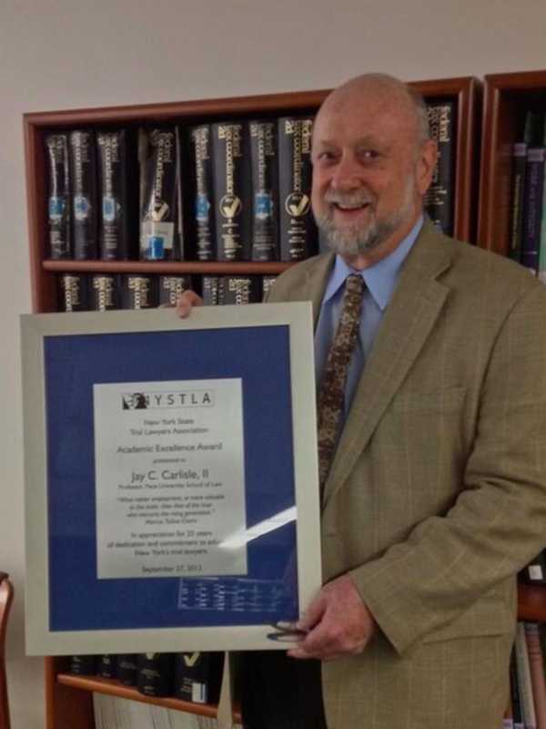 Pace Law Professors Efforts Recognized By New York Law Journal