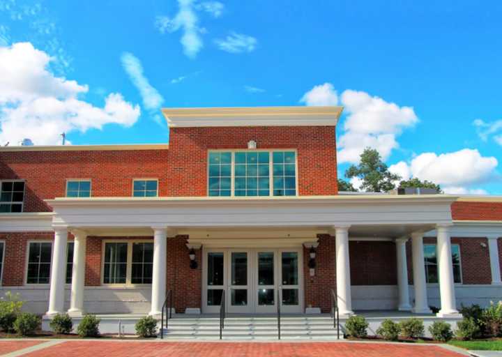 The new athletic center is the centerpiece of a major renovation at Sacred Heart Greenwich.