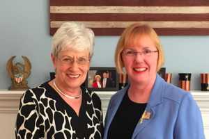 Wyman, Jepsen Endorse Wilton's Deb McFadden In First Selectman Race