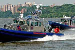 Marine Police Apprehend Catamaran Captain Clocking 100  MPH On Hudson