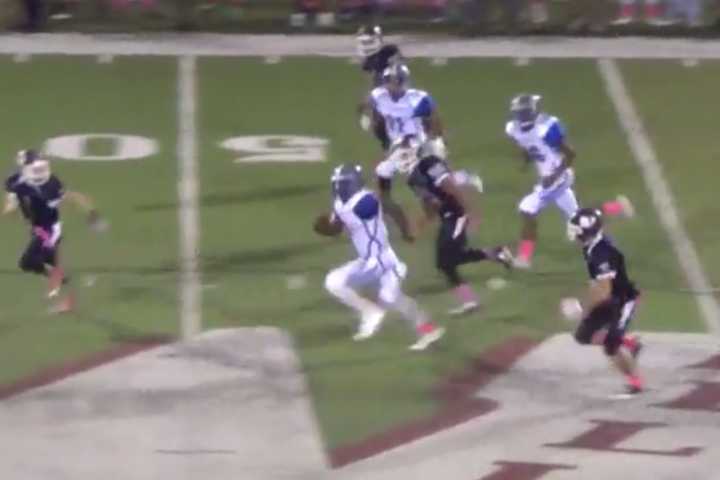 Northern Highlands Kicks Off Football Season Vs. Teaneck