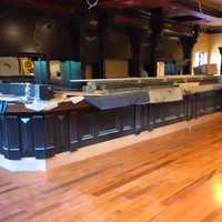 <p>A view of the newly renovated bar.</p>