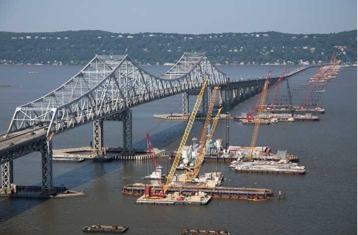 The body was recovered on the Rockland side of the bridge.