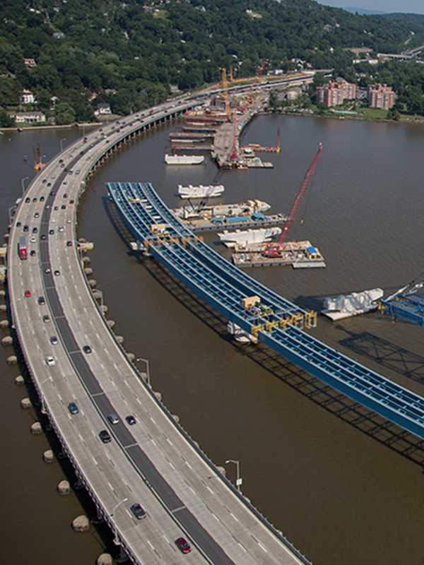 Construction Will Close Tappan Zee Bridge Lanes