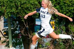 Pace Women’s Soccer Opens New Stadium, 2015 Season with 3-0 Win Over Queens