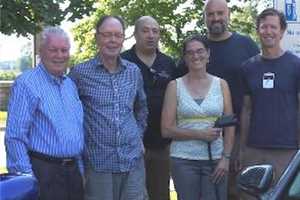 Electric Vehicle Showcase Makes Debut In Fairfield