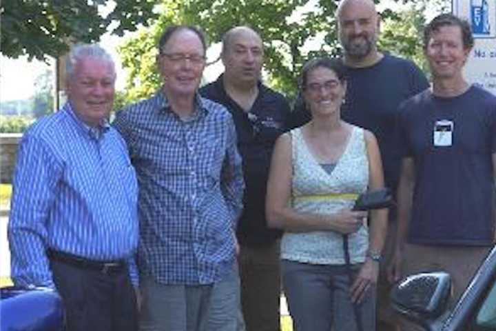 Electric Vehicle Showcase Makes Debut In Fairfield
