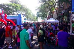 New Rochelle Street Fair And Music Festival Rocks The Block This Weekend