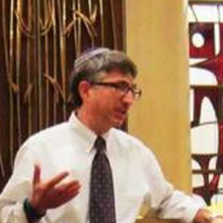 Rabbi Jeffrey Sirkman.