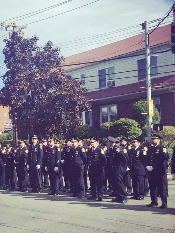 Yonkers Honors Lieutenant Roy McLaughlin, 38